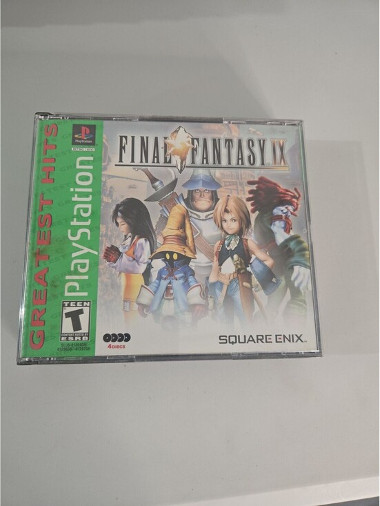 Other - Final Fantasy IX PlayStation 1 Greatest Hits 4-Disc Set